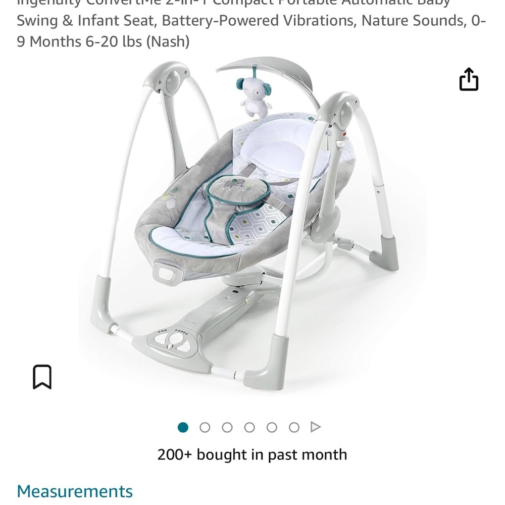 Baby Swing